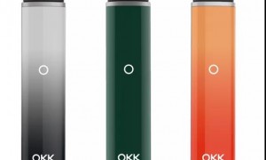 电子烟新晋品牌OKK全“芯”亮相，用心做好产品