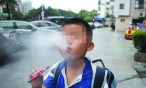 孩子吸食电子烟该咋办？