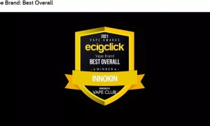INNOKIN新宜康拿下Ecigclick年度最佳品牌