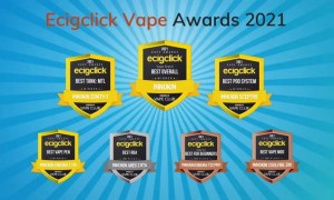 INNOKIN新宜康拿下Ecigclick年度最佳品牌