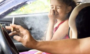 悦刻电子烟能在小孩面前抽吗？